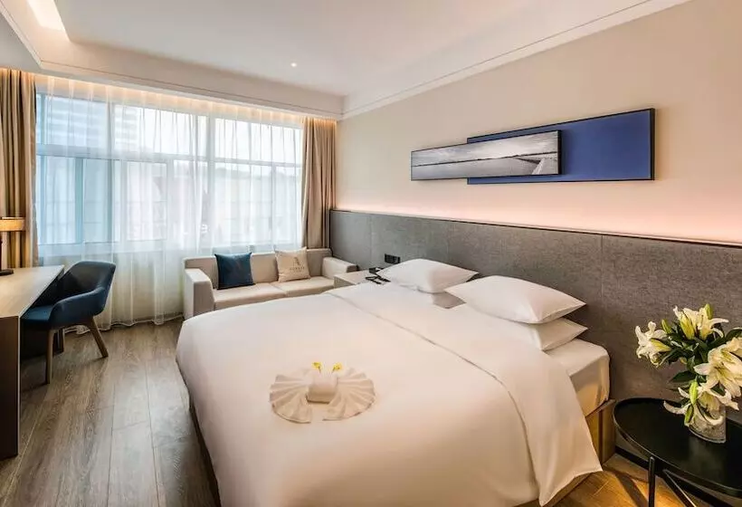 Hotelli Zhangjiagang Suning Auraya