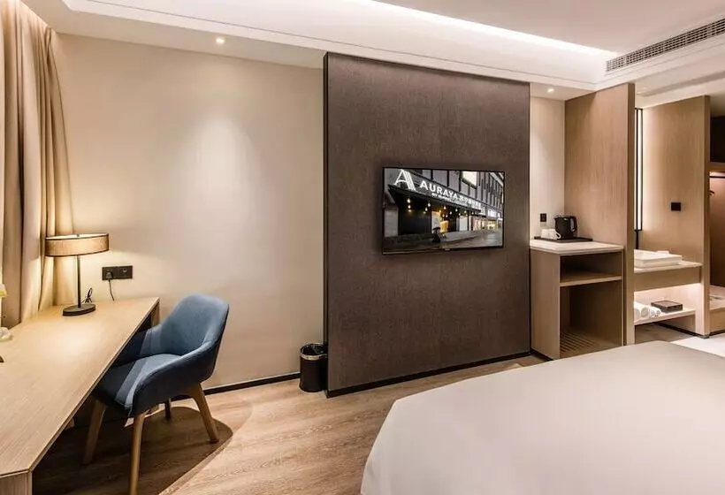 Hotelli Zhangjiagang Suning Auraya