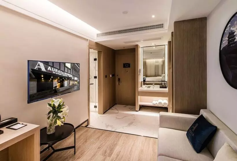 Hotelli Zhangjiagang Suning Auraya