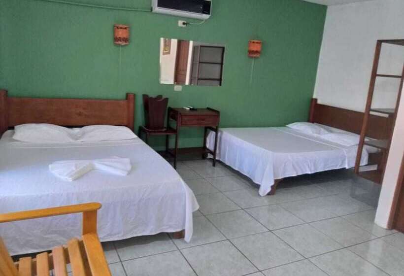 호텔 Cabinas Coyote Lodge Costa Rica