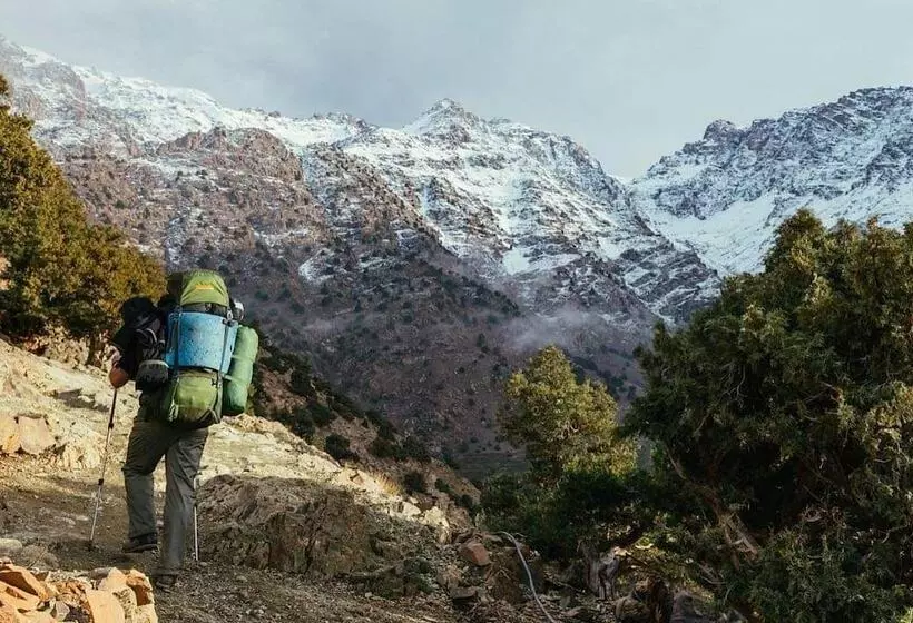 Hotelli Hôtel Restaurant Les Etoiles Du Toubkal