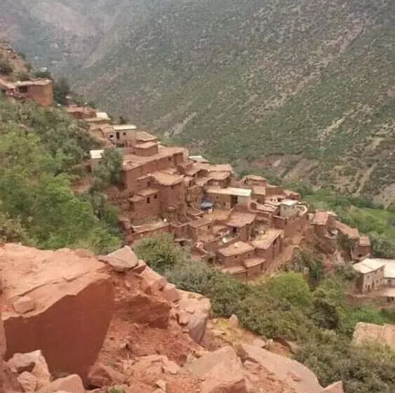 Hotelli Hôtel Restaurant Les Etoiles Du Toubkal