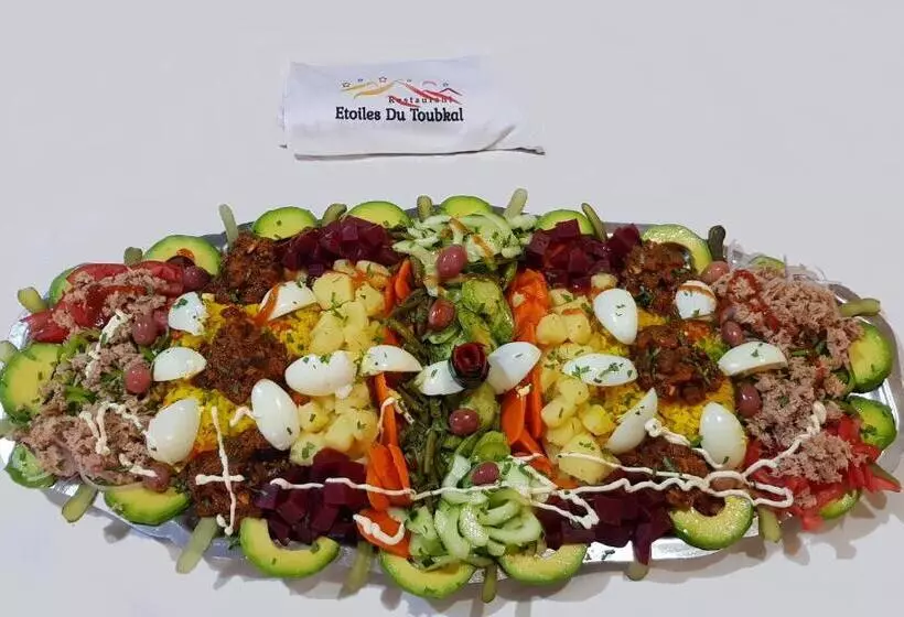 Hotelli Hôtel Restaurant Les Etoiles Du Toubkal