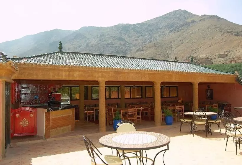 Hotelli Hôtel Restaurant Les Etoiles Du Toubkal