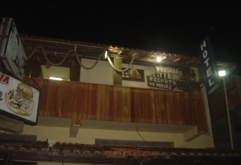 호텔 Pousada Recanto De Minas