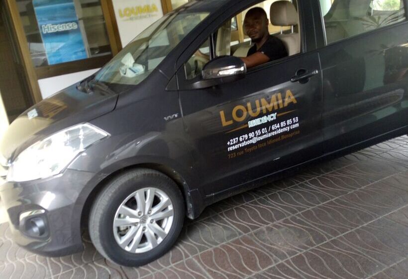 پانسیون Loumia Residency