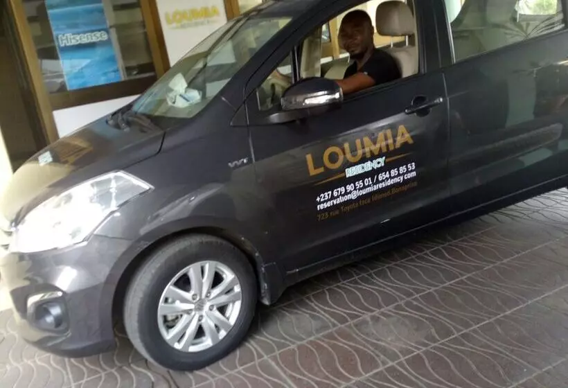 پانسیون Loumia Residency