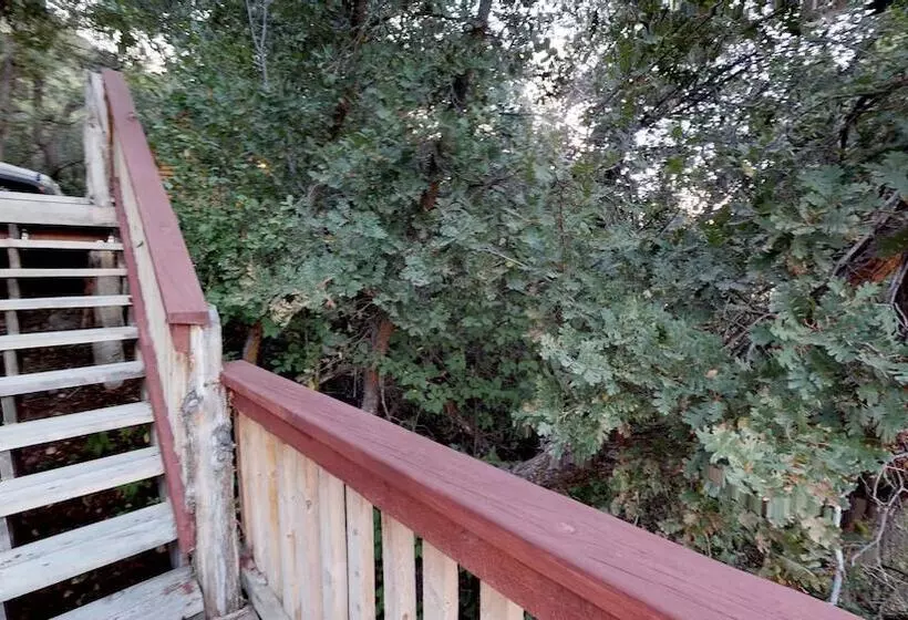 The Cabin At Lydias Canyon