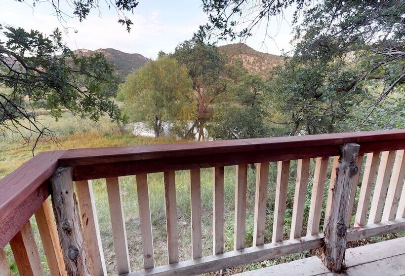 The Cabin At Lydias Canyon