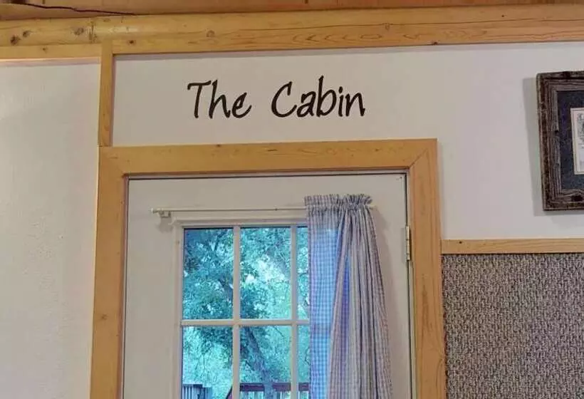 The Cabin At Lydias Canyon