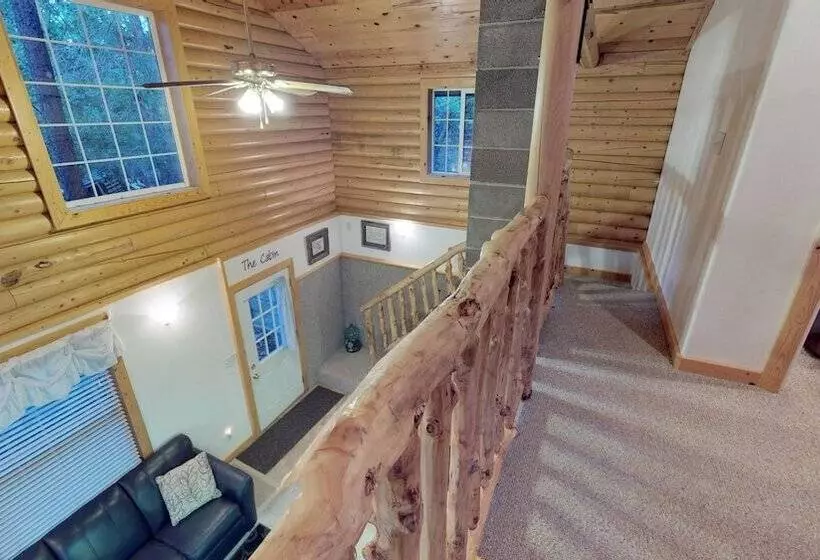 The Cabin At Lydias Canyon