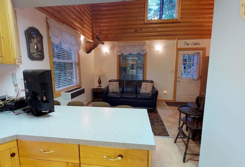 The Cabin At Lydias Canyon