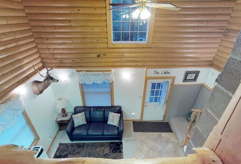 The Cabin At Lydias Canyon