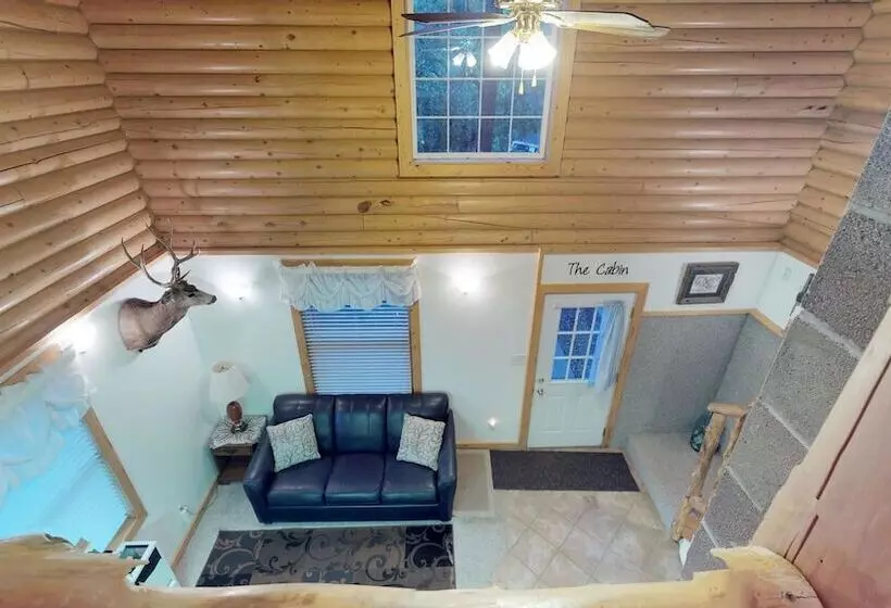 The Cabin At Lydias Canyon