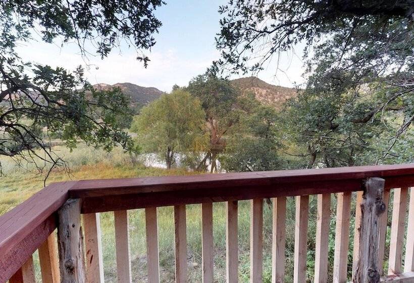 The Cabin At Lydias Canyon