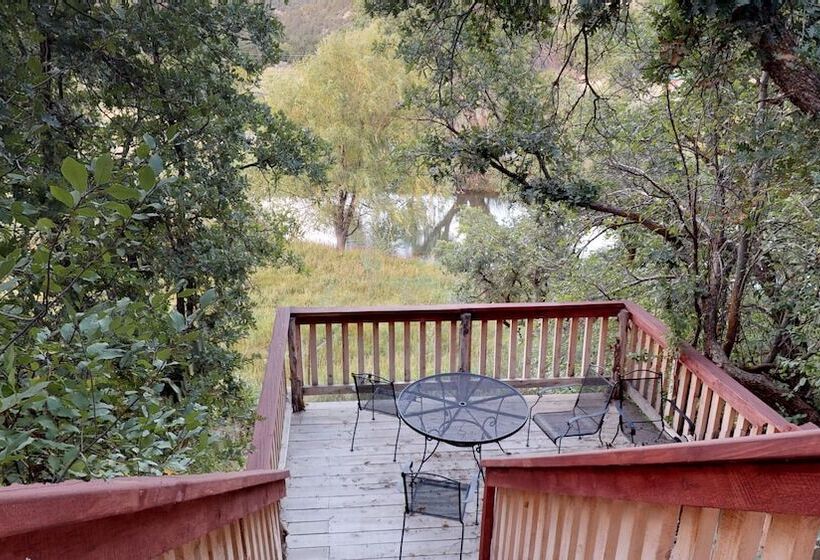 The Cabin At Lydias Canyon