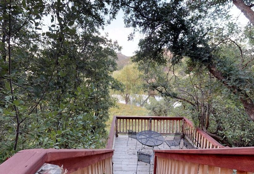 The Cabin At Lydias Canyon