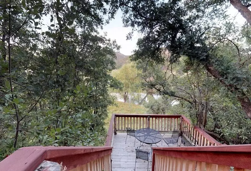 The Cabin At Lydias Canyon