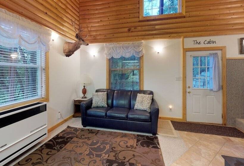 The Cabin At Lydias Canyon