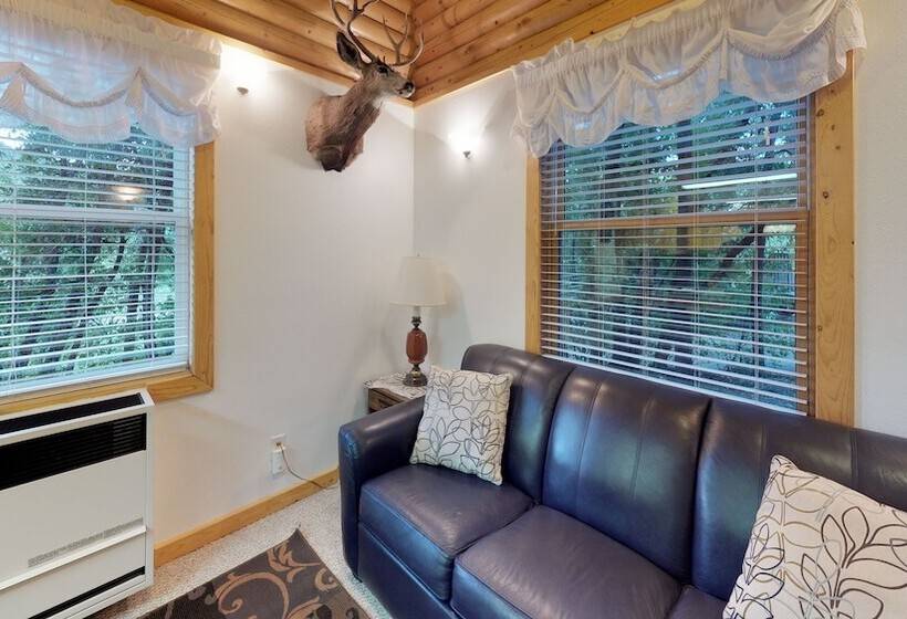 The Cabin At Lydias Canyon