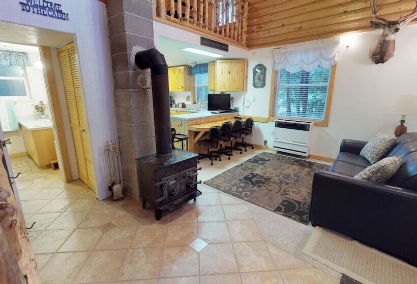 The Cabin At Lydias Canyon