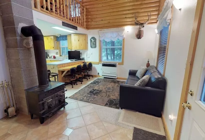 The Cabin At Lydias Canyon