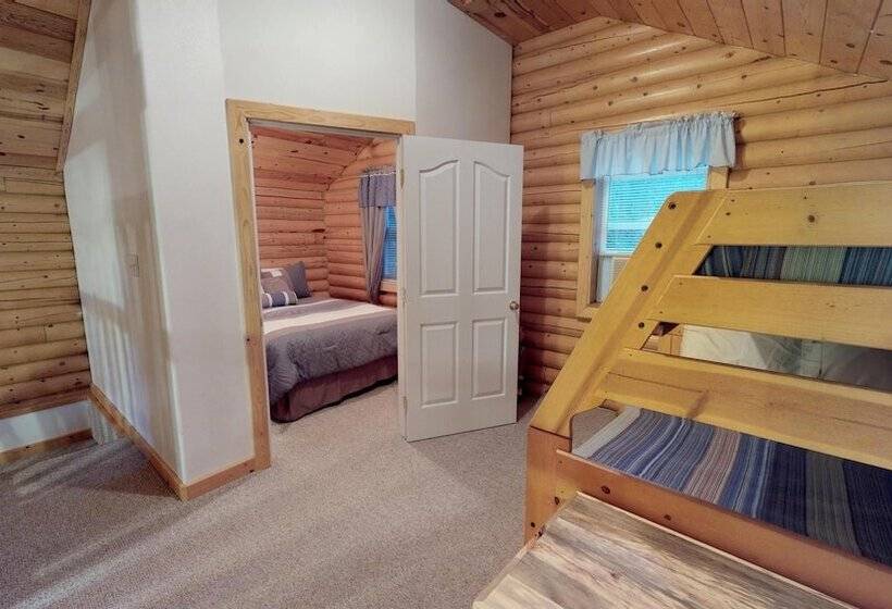 The Cabin At Lydias Canyon