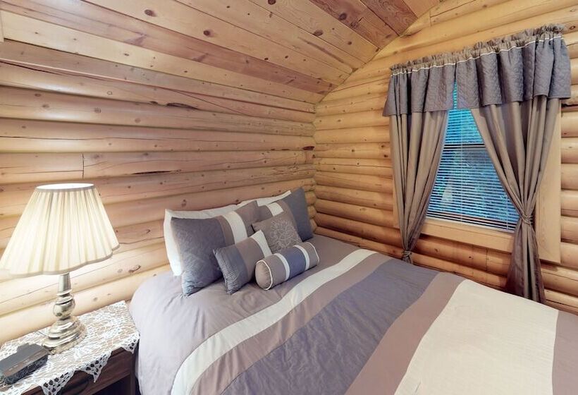 The Cabin At Lydias Canyon