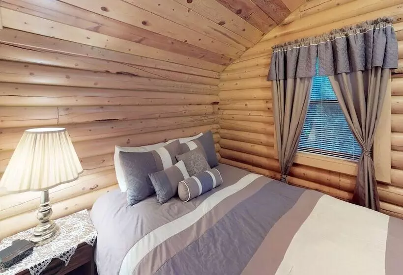 The Cabin At Lydias Canyon