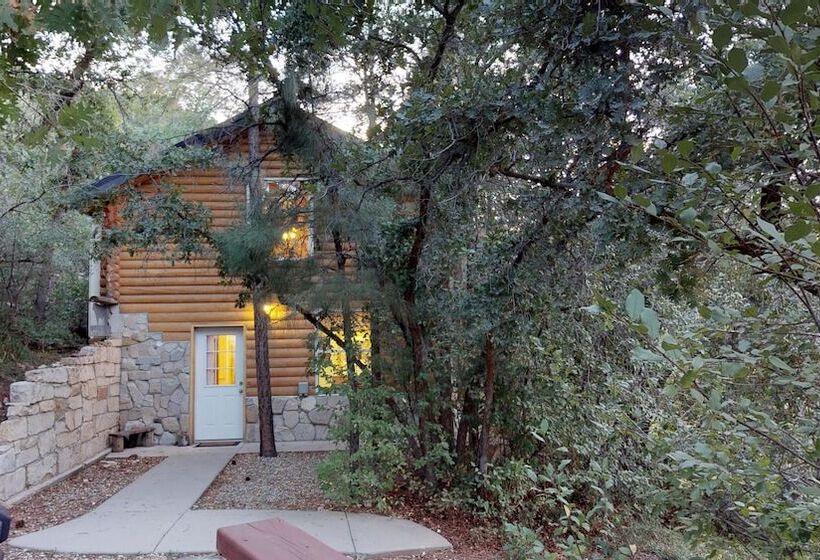 The Cabin At Lydias Canyon