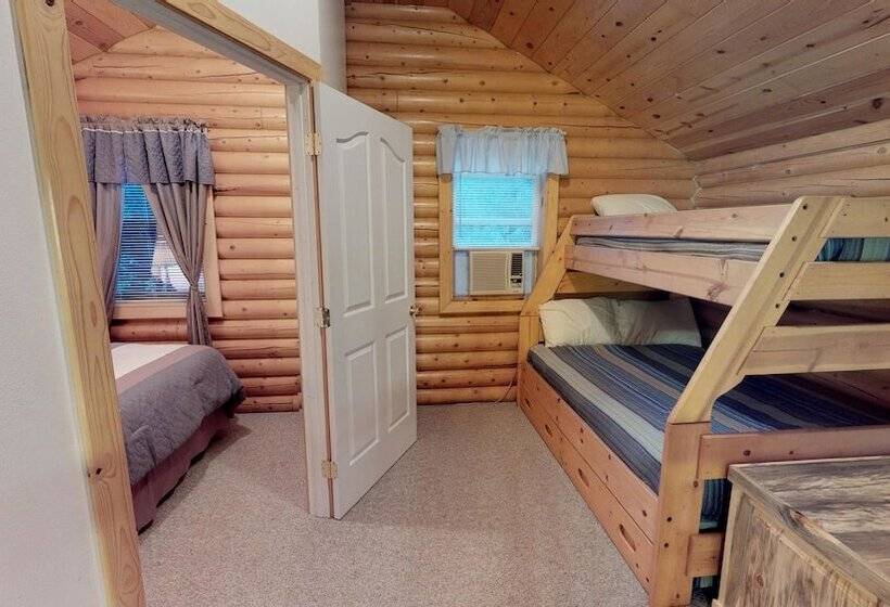 The Cabin At Lydias Canyon