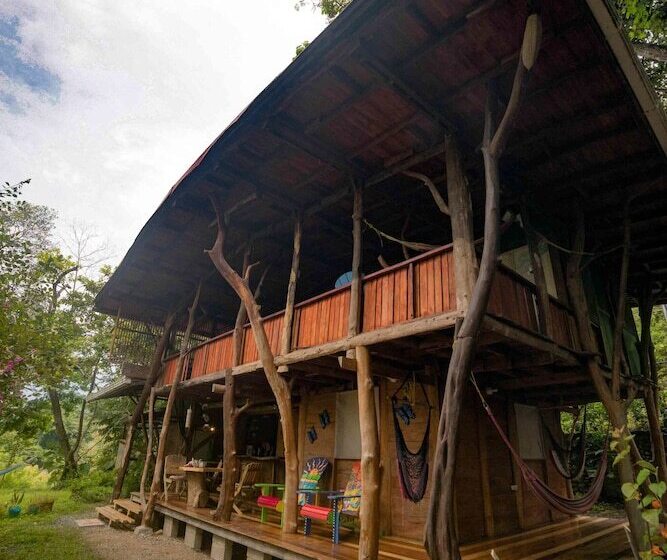 호텔 Bahia Rica Fishing & Kayak Lodge