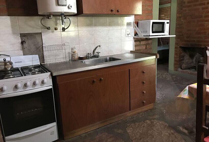 هتل Cabanas De Campo El Algarrobo