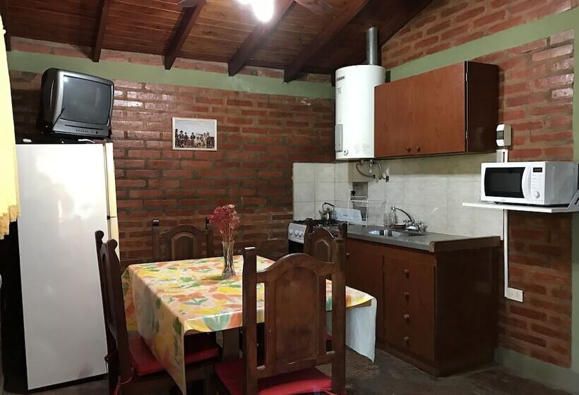 هتل Cabanas De Campo El Algarrobo