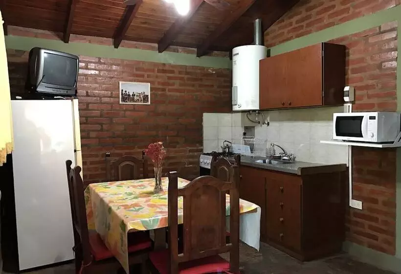 ホテル Cabanas De Campo El Algarrobo