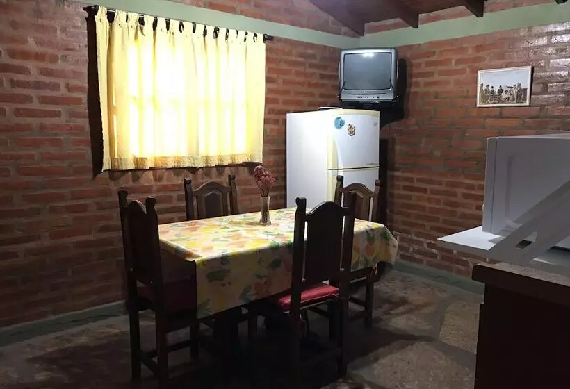 ホテル Cabanas De Campo El Algarrobo