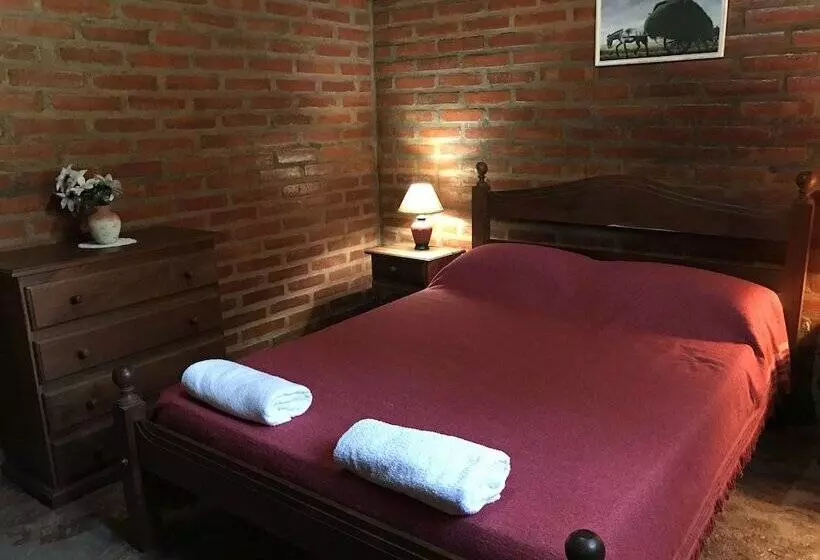 ホテル Cabanas De Campo El Algarrobo