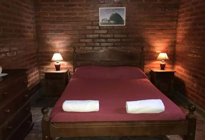 ホテル Cabanas De Campo El Algarrobo