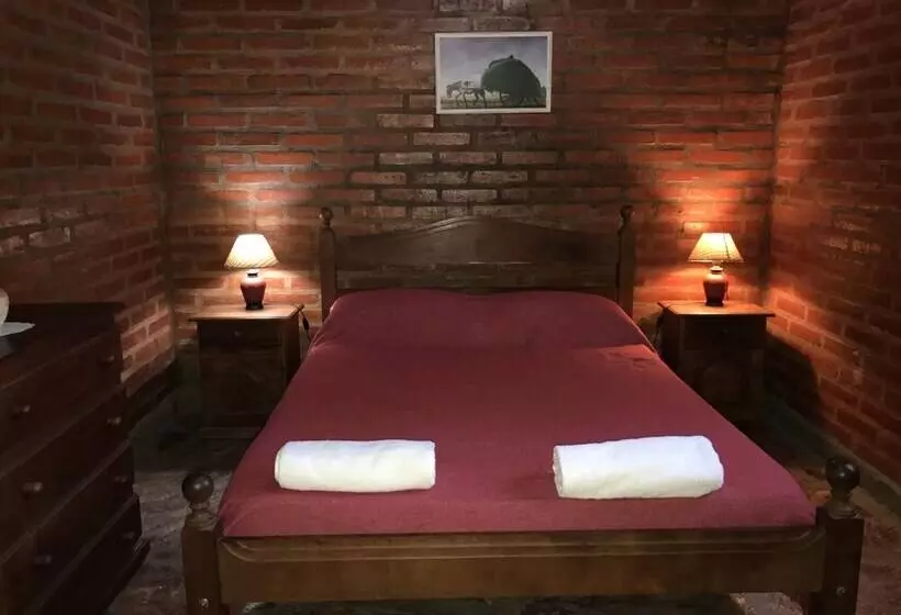 ホテル Cabanas De Campo El Algarrobo
