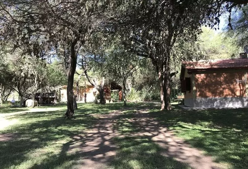 ホテル Cabanas De Campo El Algarrobo