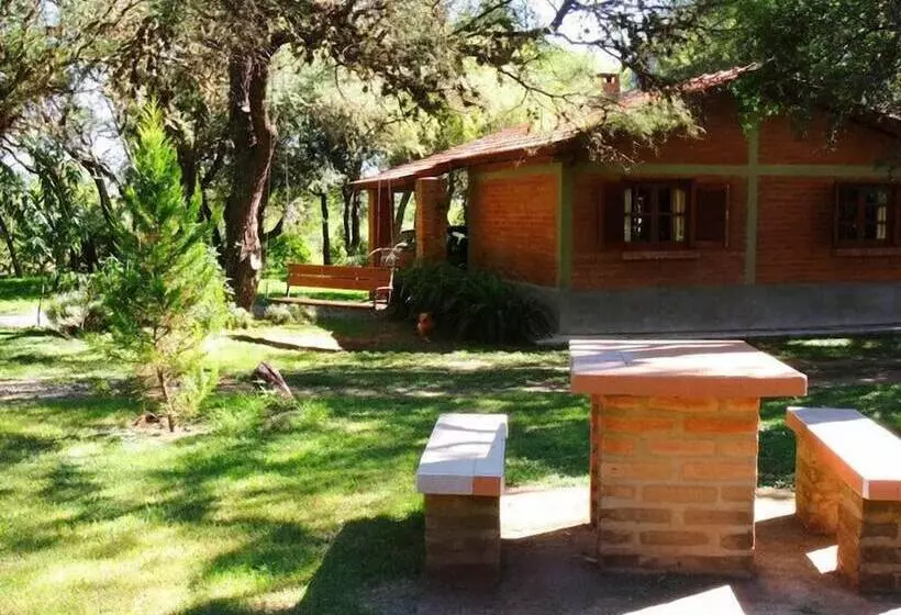 ホテル Cabanas De Campo El Algarrobo
