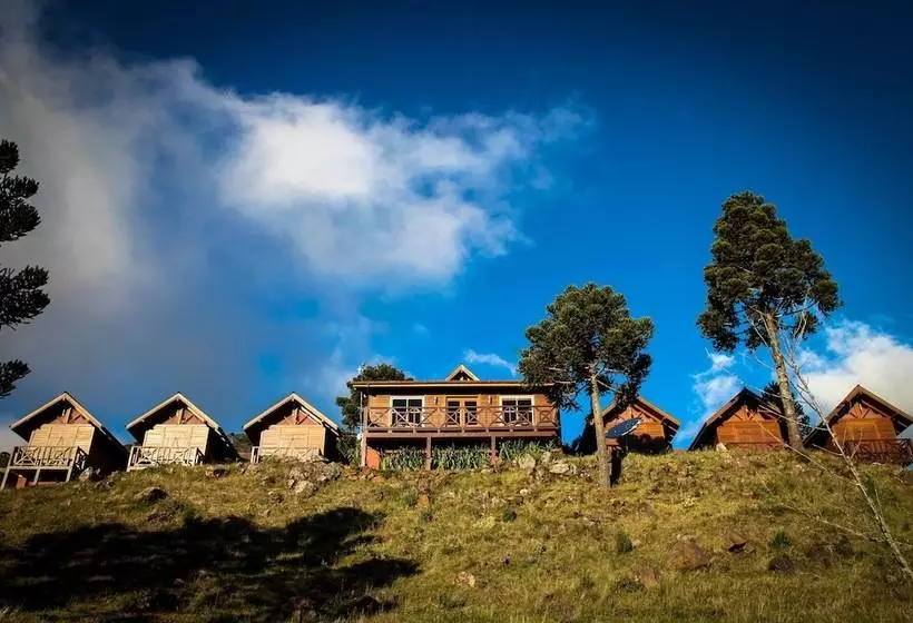 Hotelli Fogo Eterno Pousada De Altitude
