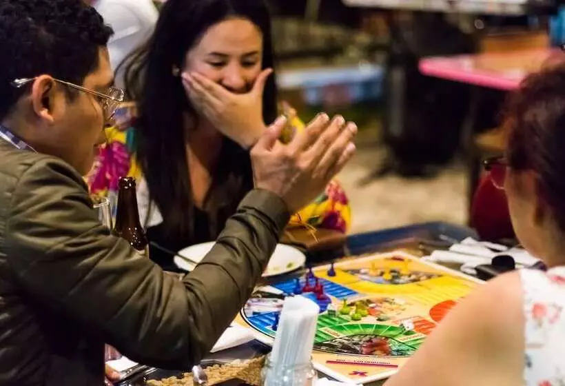 ホテル Hostal La Masia