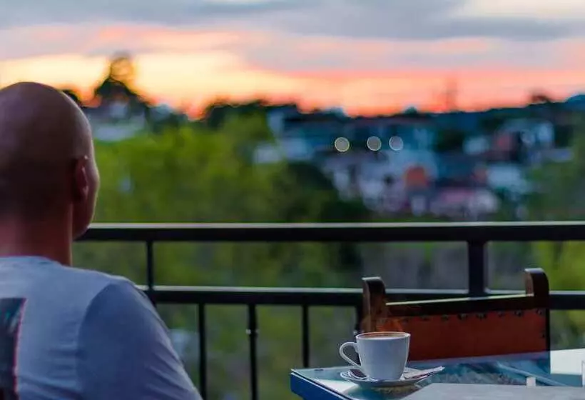 ホテル Hostal La Masia