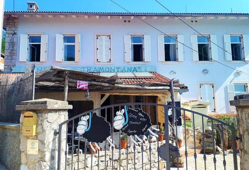 호텔 Pansion Tramontana