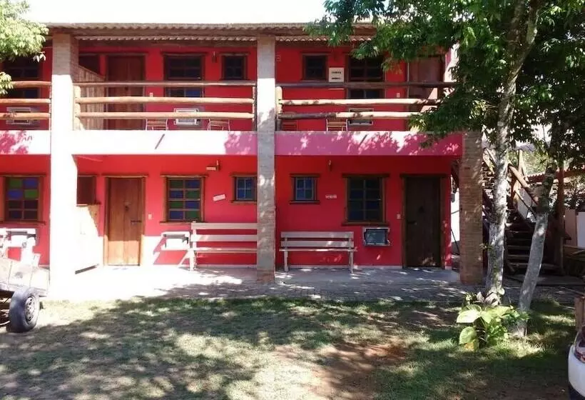 Hotelli Pousada Recanto Dos Passaros