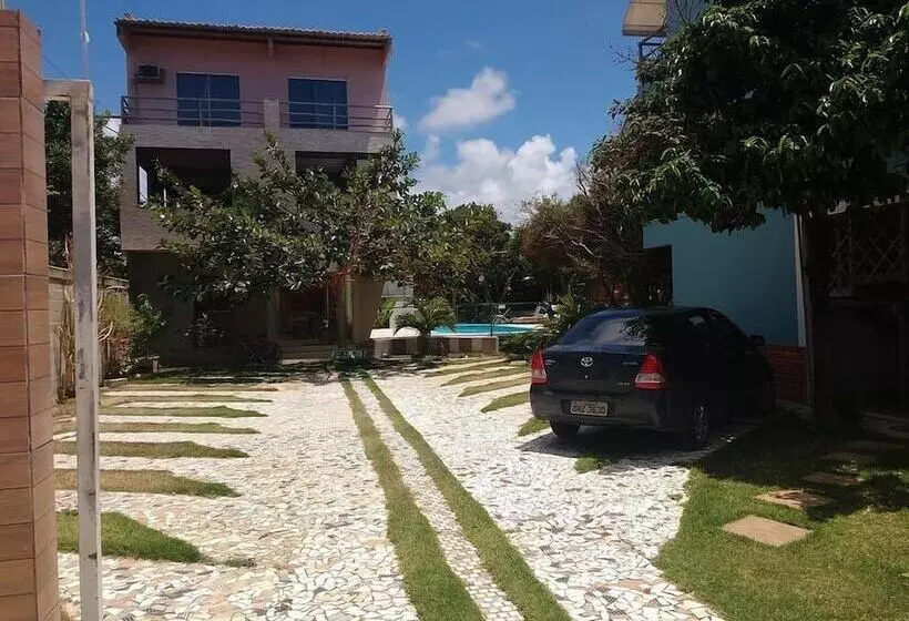 Hotelli Pousada Recanto Dos Passaros