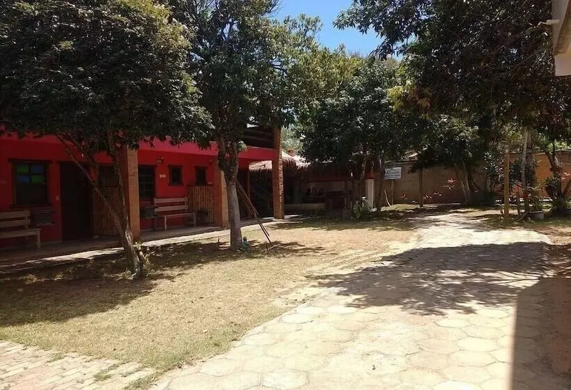 Hotelli Pousada Recanto Dos Passaros