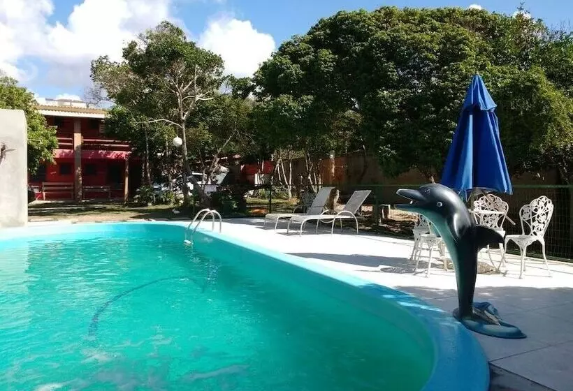 Hotelli Pousada Recanto Dos Passaros