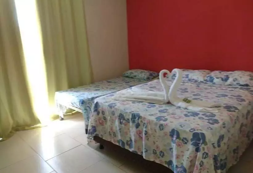 Hotelli Pousada Recanto Dos Passaros
